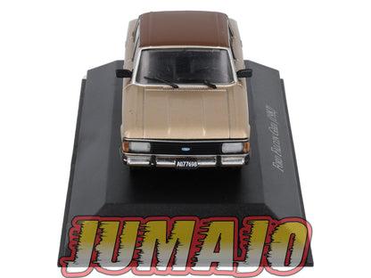 AQV5 Voiture 1/43 SALVAT Argentine 80/90 FORD Falcon Ghia 1982 Boîte vitrine