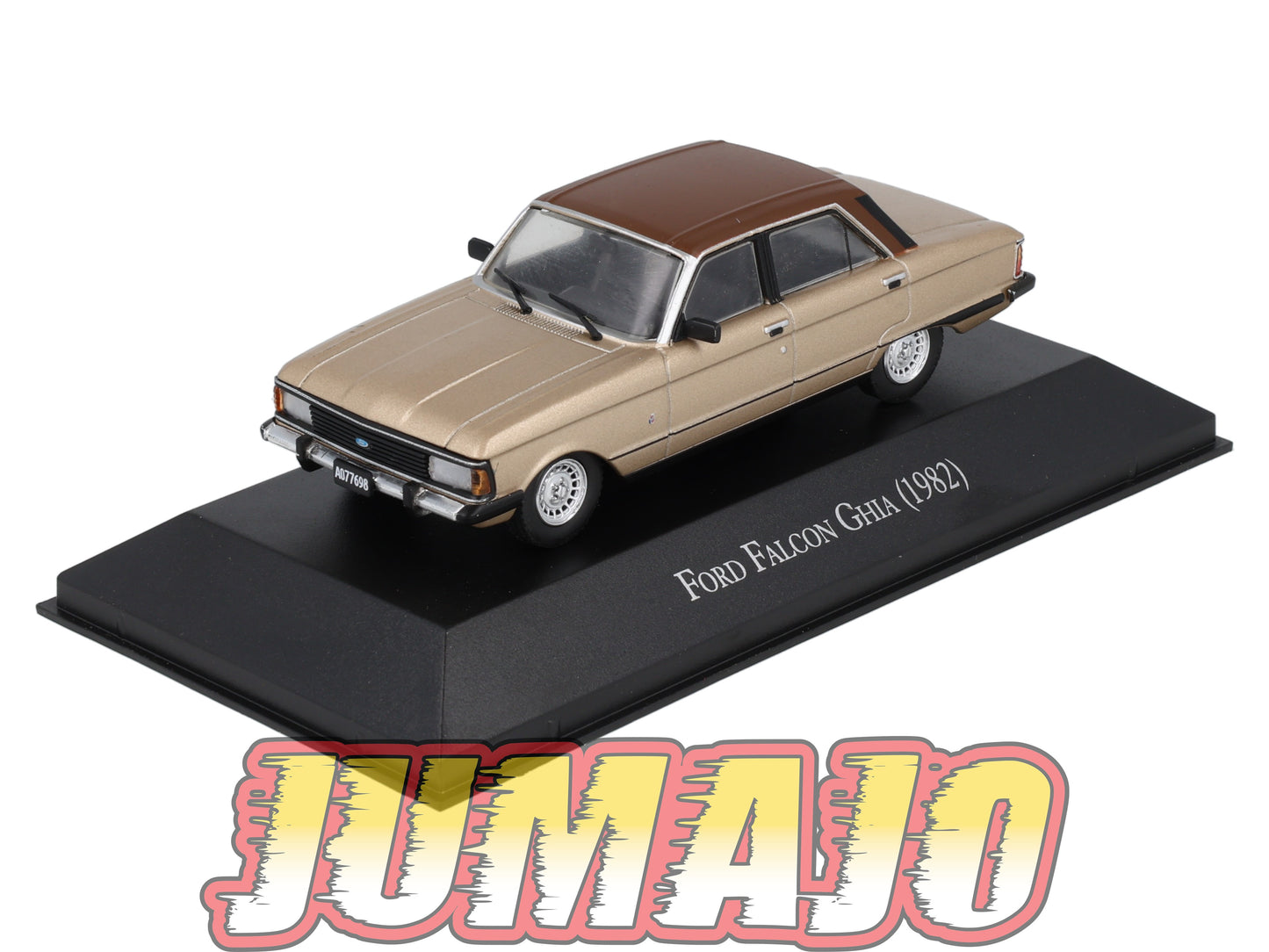 AQV5 Voiture 1/43 SALVAT Argentine 80/90 FORD Falcon Ghia 1982 Boîte vitrine