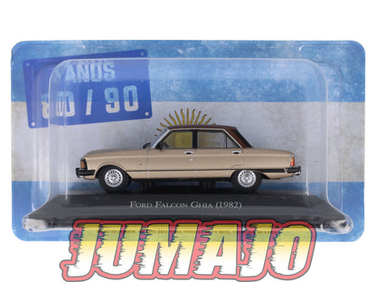 AQV5 Voiture 1/43 SALVAT Argentine 80/90 FORD Falcon Ghia 1982