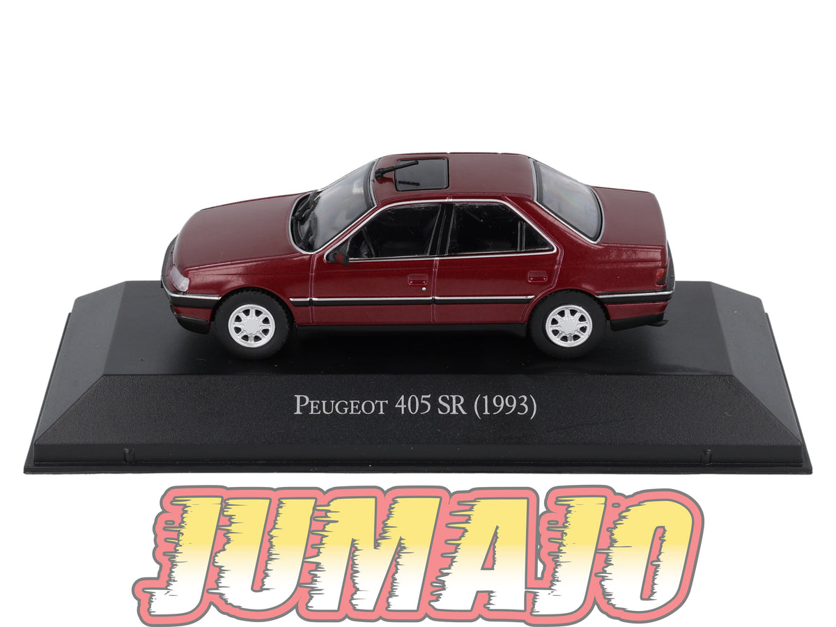 OttOmobile - Peugeot 405 Mi16 Le Mans Rouge Lucifer 1993 OttOmobile - Peugeot 405 Mi16 Le Mans Rouge Lucifer 1993