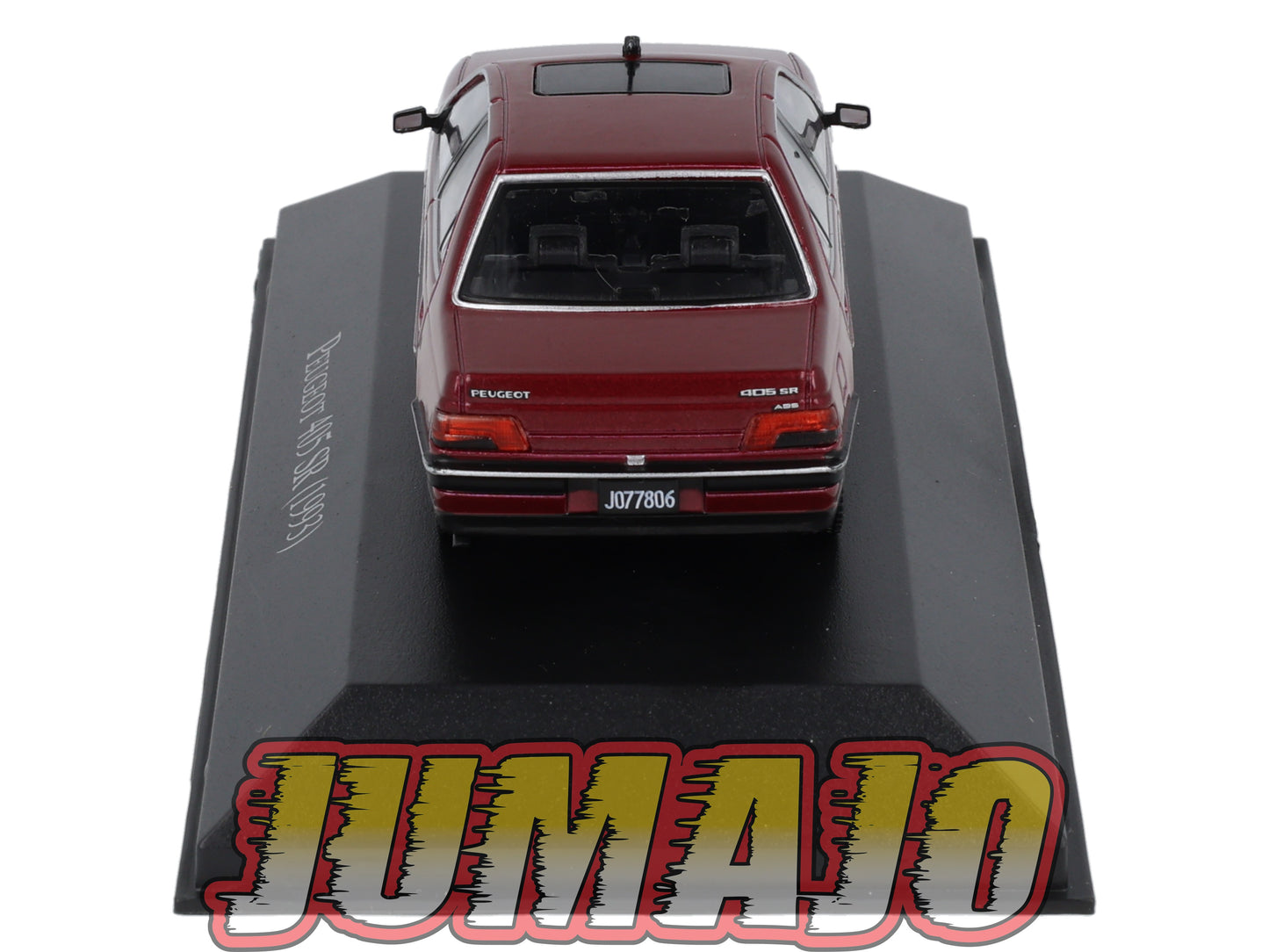 AQV6 Voiture 1/43 SALVAT Argentine 80/90 PEUGEOT 405 SR 1993