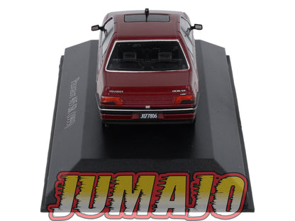 AQV6 Voiture 1/43 SALVAT Argentine 80/90 PEUGEOT 405 SR 1993