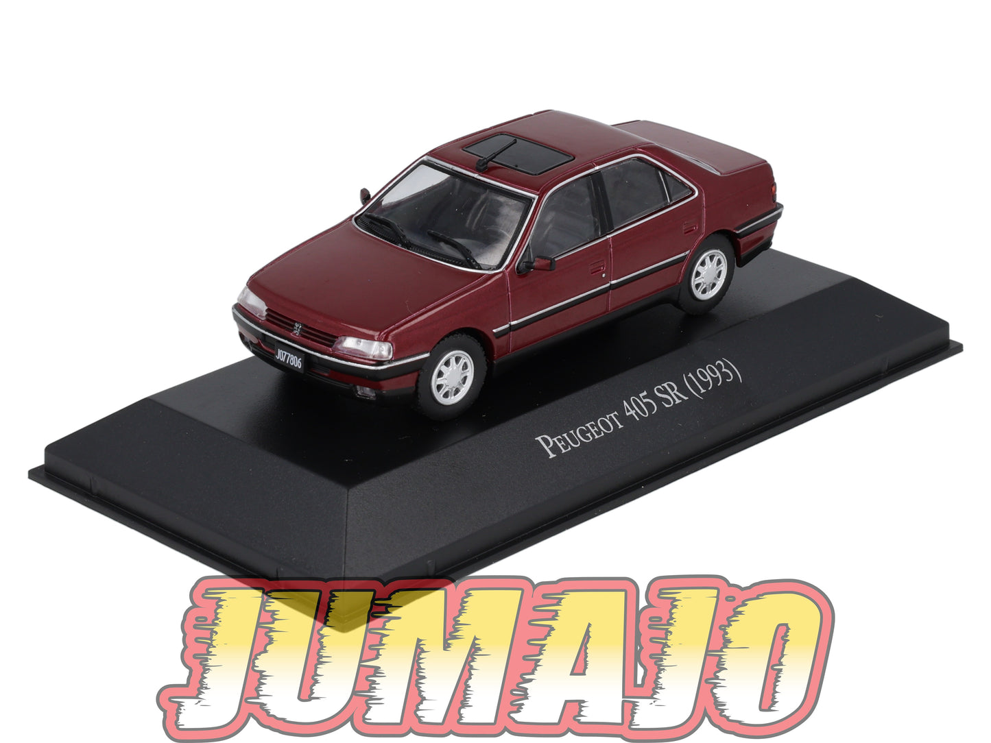 AQV6 Voiture 1/43 SALVAT Argentine 80/90 PEUGEOT 405 SR 1993