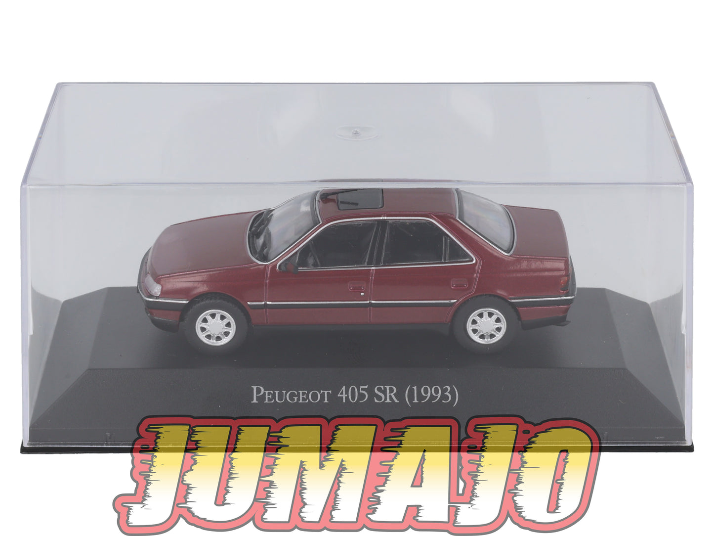 AQV6 Voiture 1/43 SALVAT Argentine 80/90 PEUGEOT 405 SR 1993 Boîte vitrine Boîte vitrine