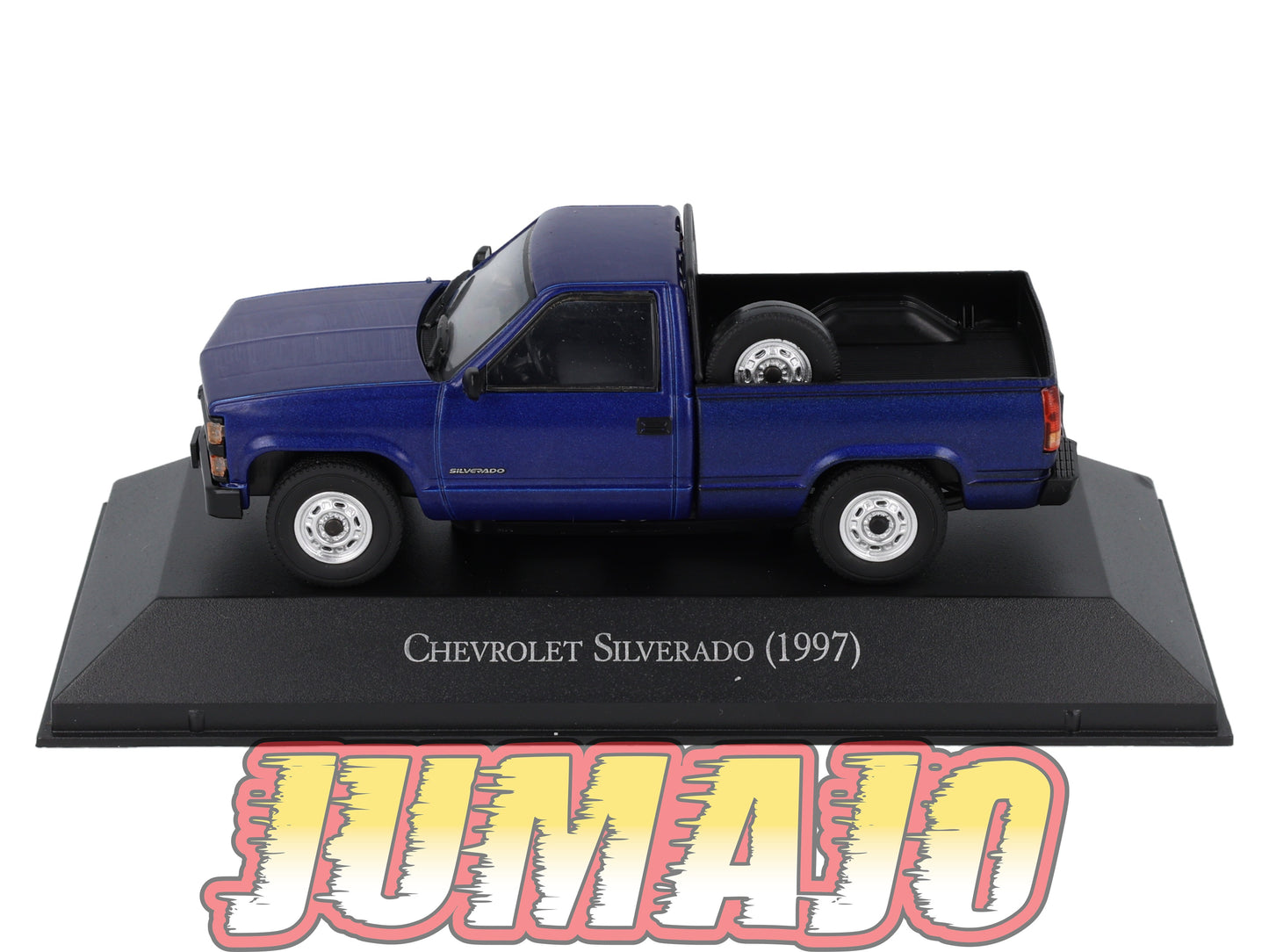 LOT 4 1/43 SALVAT PICK-UP : FORD F100, Chevrolet Silverado, Ranquel