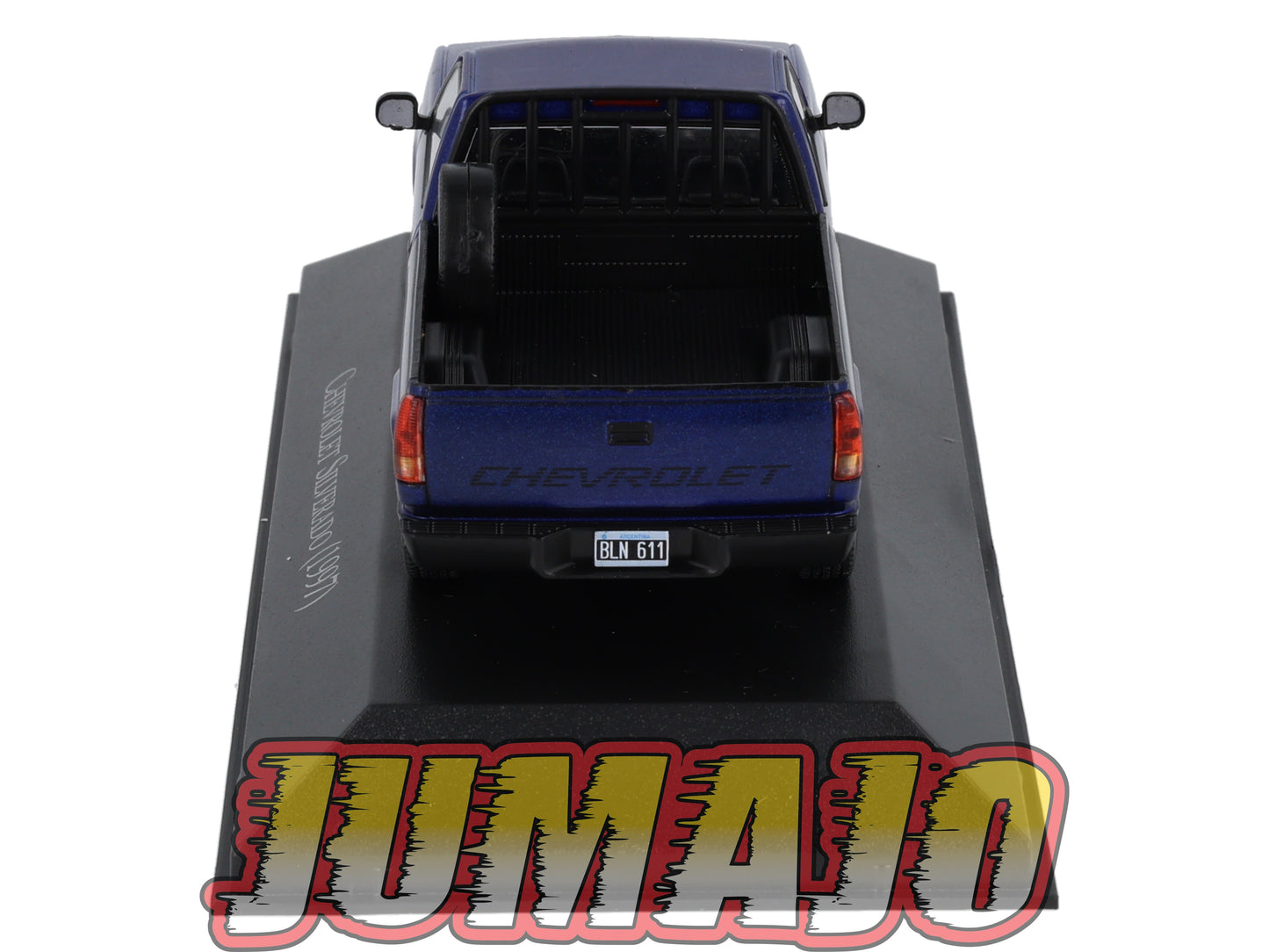 LOT 4 1/43 SALVAT PICK-UP : FORD F100, Chevrolet Silverado, Ranquel