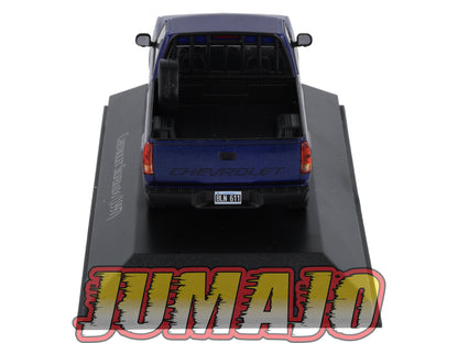 LOT 4 1/43 SALVAT PICK-UP : FORD F100, Chevrolet Silverado, Ranquel