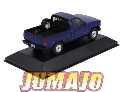 Lot 6 Voitures 1/43 SALVAT : Pick-up Chevrolet silverado c-10 Ford F-100 ranquel