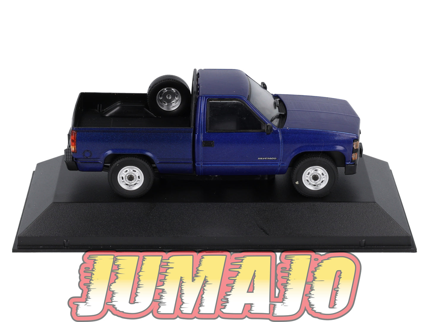 AQV7 Voiture 1/43 SALVAT Argentine 80/90 CHEVROLET Silverado 1997 pick-up Boîte vitrine