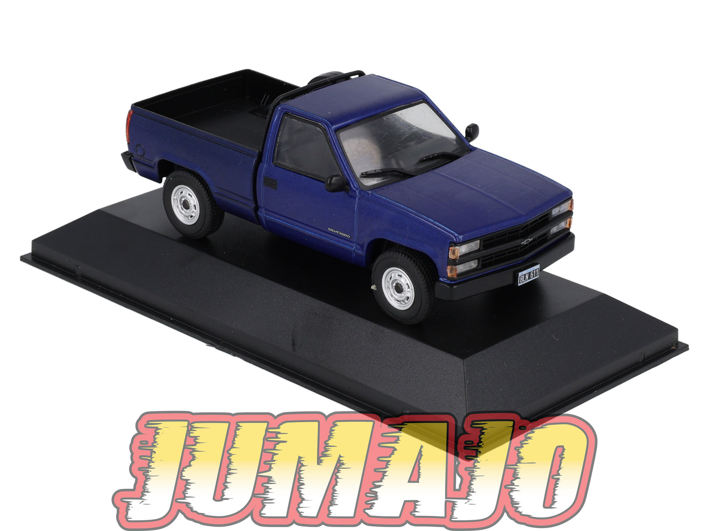 Lot 6 Voitures 1/43 SALVAT : Pick-up Chevrolet silverado c-10 Ford F-100 ranquel