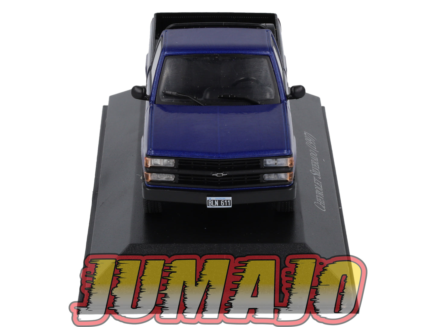AQV7 Voiture 1/43 SALVAT Argentine 80/90 CHEVROLET Silverado 1997 pick-up Boîte vitrine