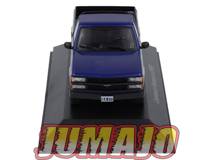 AQV7 Voiture 1/43 SALVAT Argentine 80/90 CHEVROLET Silverado 1997 pick-up Boîte vitrine