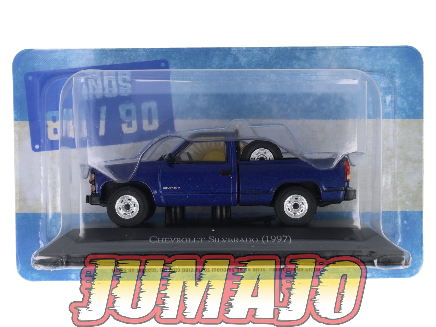 AQV7 Voiture 1/43 SALVAT Argentine 80/90 CHEVROLET Silverado 1997 pick-up
