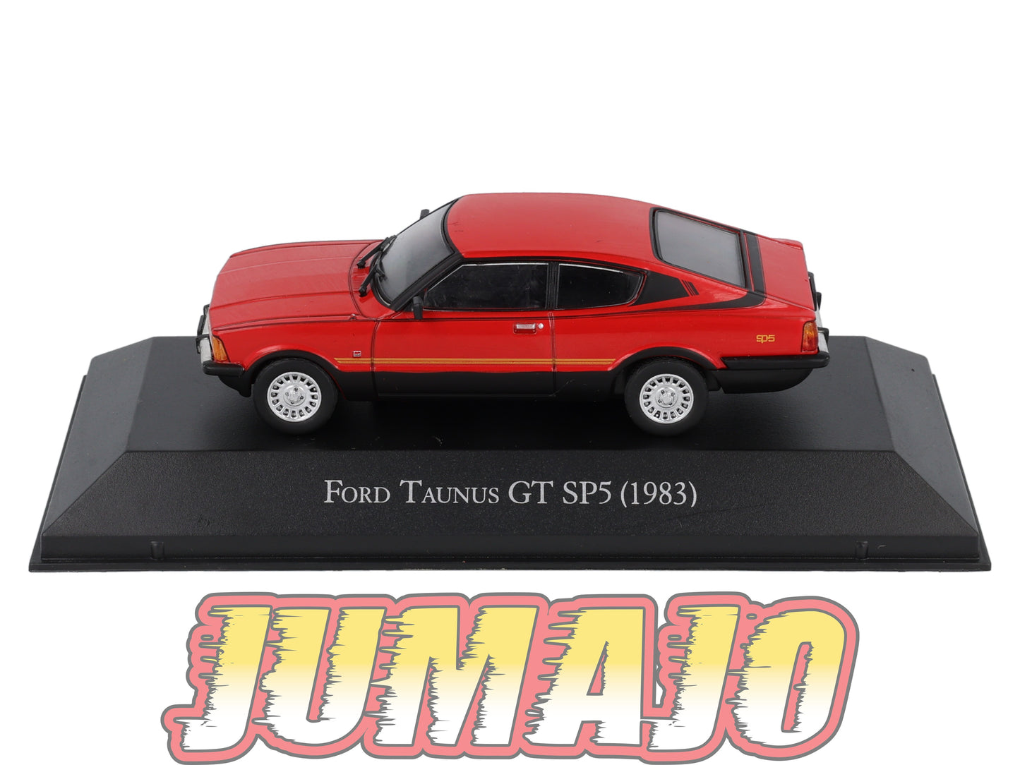 AQV8 Voiture 1/43 SALVAT Argentine 80/90 FORD Taunus GT SP5 1983 Boîte vitrine