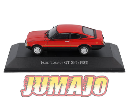 AQV8 Voiture 1/43 SALVAT Argentine 80/90 FORD Taunus GT SP5 1983 Boîte vitrine