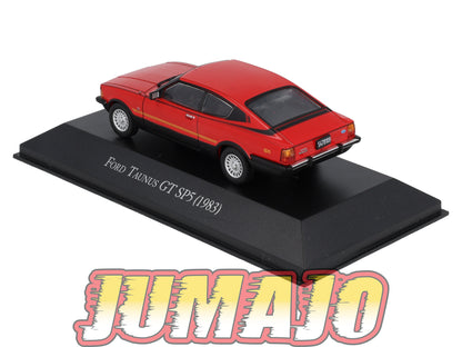 AQV8 Voiture 1/43 SALVAT Argentine 80/90 FORD Taunus GT SP5 1983 Boîte vitrine