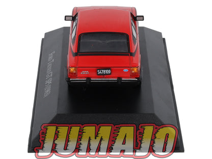 AQV8 Voiture 1/43 SALVAT Argentine 80/90 FORD Taunus GT SP5 1983 Boîte vitrine