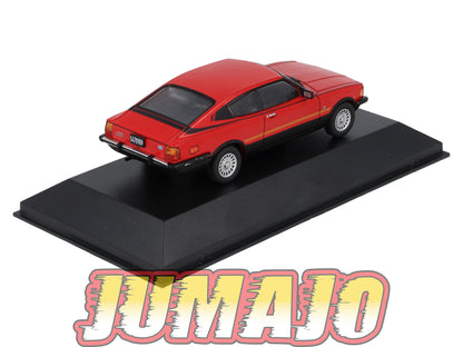 AQV8 Voiture 1/43 SALVAT Argentine 80/90 FORD Taunus GT SP5 1983 Boîte vitrine