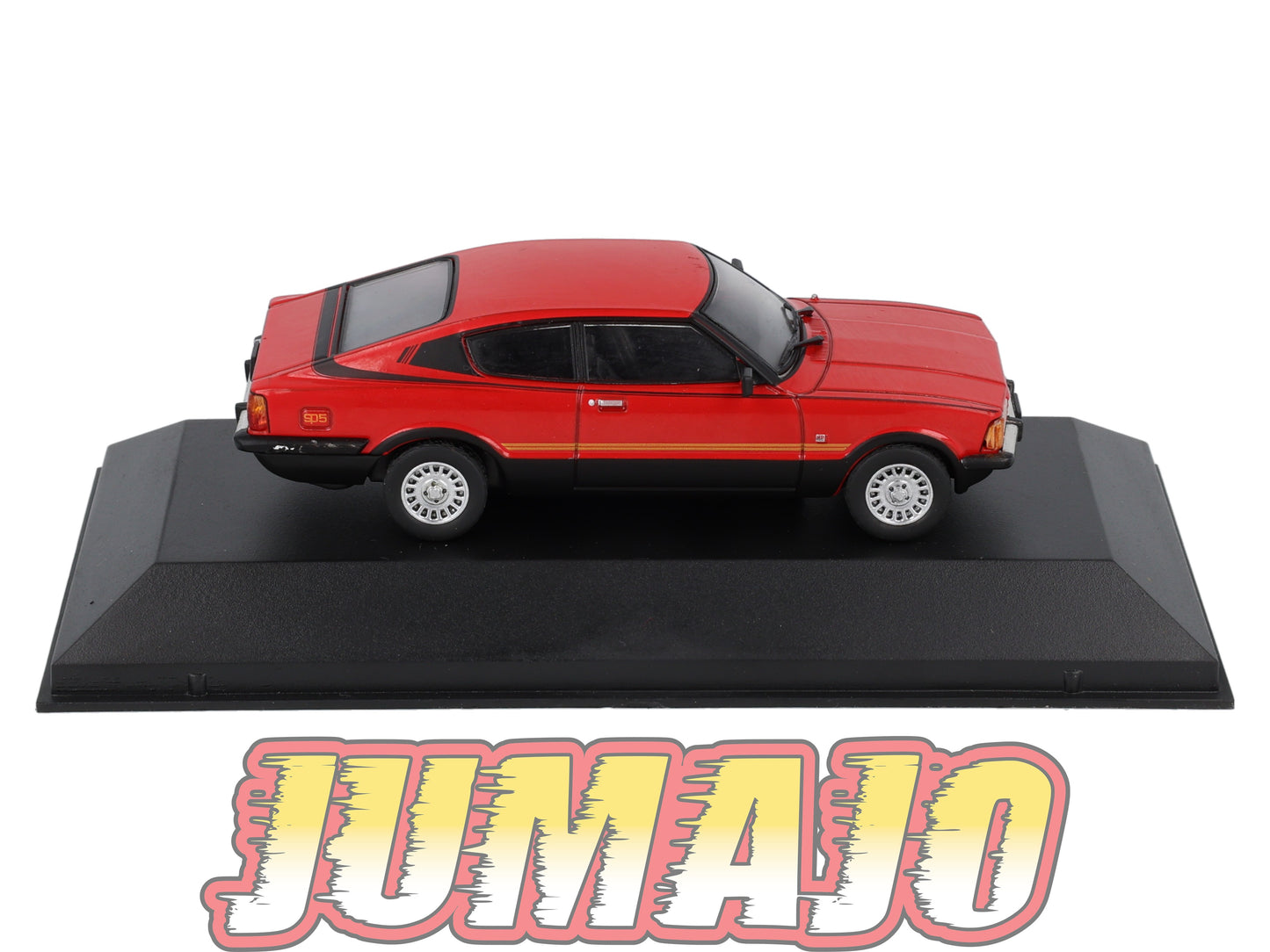 AQV8 Voiture 1/43 SALVAT Argentine 80/90 FORD Taunus GT SP5 1983 Boîte vitrine