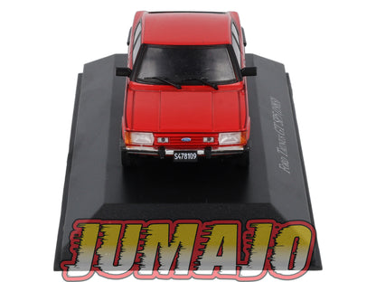 AQV8 Voiture 1/43 SALVAT Argentine 80/90 FORD Taunus GT SP5 1983 Boîte vitrine