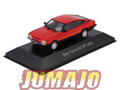 AQV8 Voiture 1/43 SALVAT Argentine 80/90 FORD Taunus GT SP5 1983 Boîte vitrine