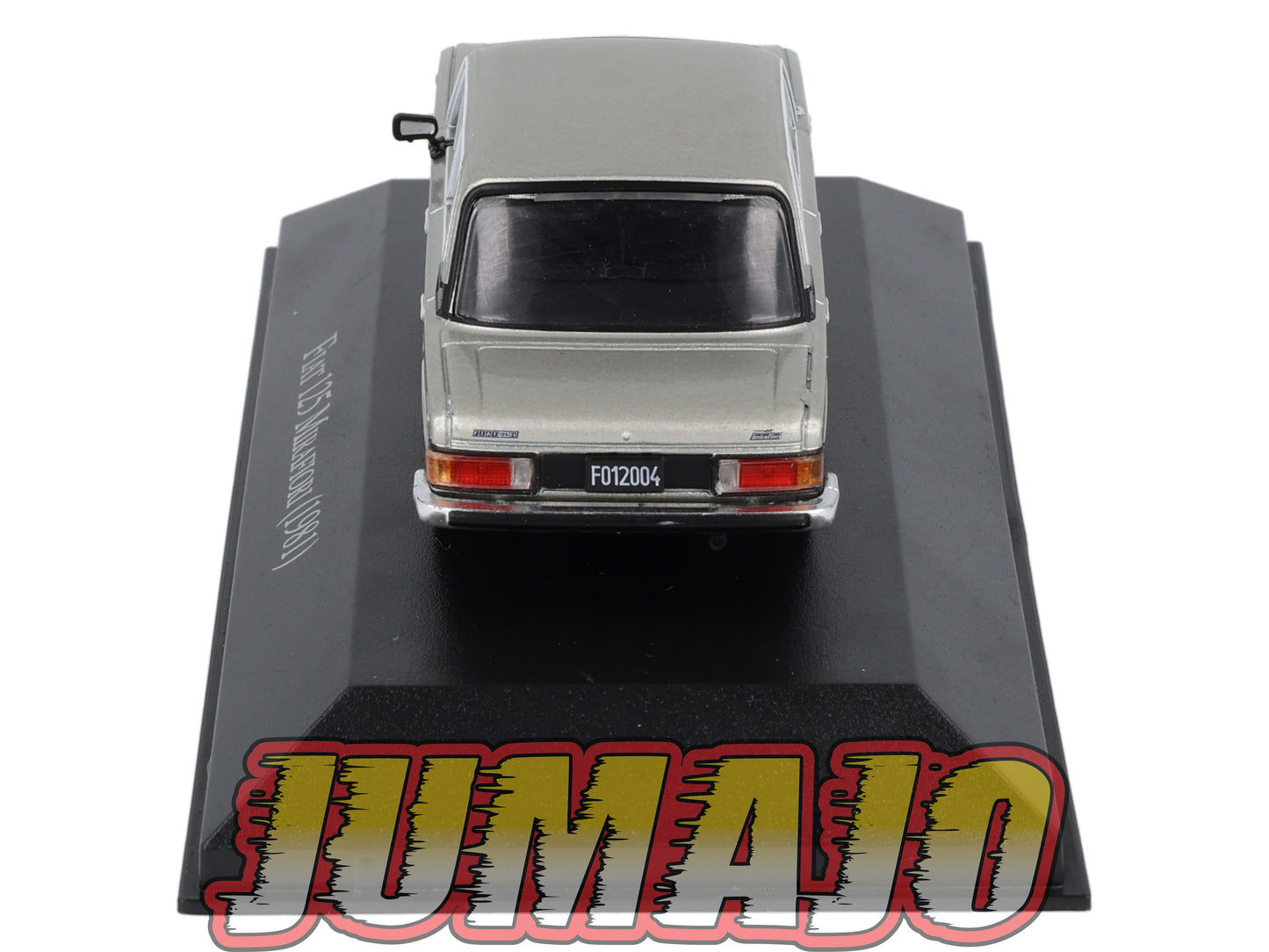 AQV9 Voiture 1/43 SALVAT Argentine 80/90 FIAT 125 Mirafiori 1981 Boîte vitrine