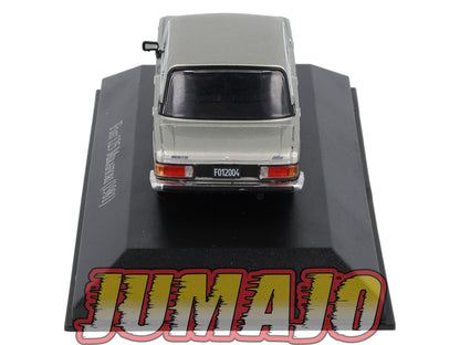 AQV9 Voiture 1/43 SALVAT Argentine 80/90 FIAT 125 Mirafiori 1981 Boîte vitrine