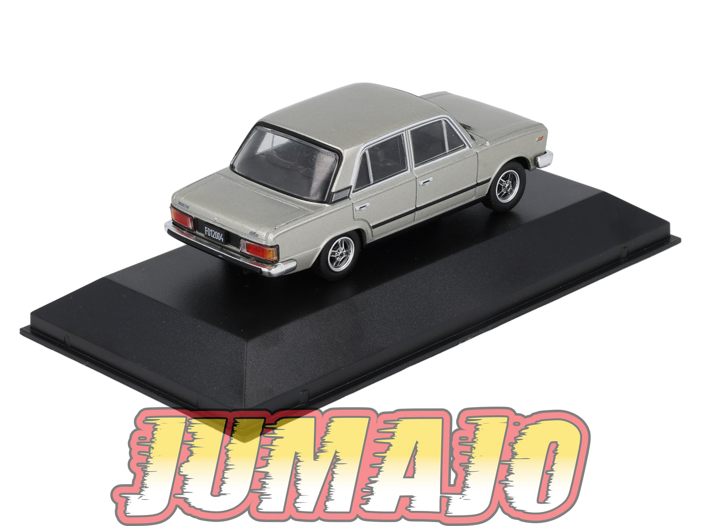 AQV9 Voiture 1/43 SALVAT Argentine 80/90 FIAT 125 Mirafiori 1981 Boîte vitrine
