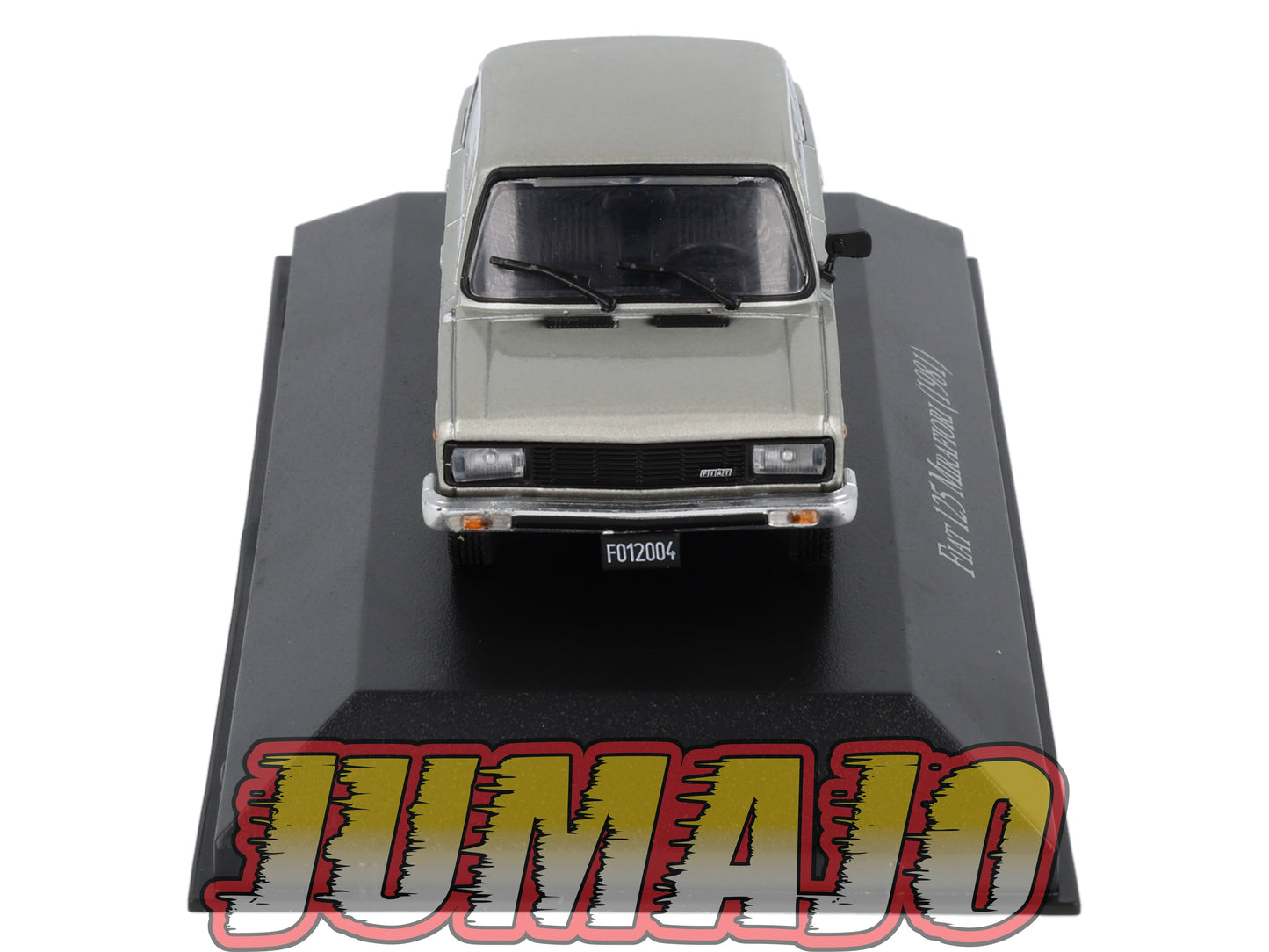 AQV9 Voiture 1/43 SALVAT Argentine 80/90 FIAT 125 Mirafiori 1981 Boîte vitrine