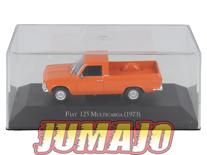 ARG100 Voiture 1/43 SALVAT Argentine FIAT 125 MULTICARGA 1973