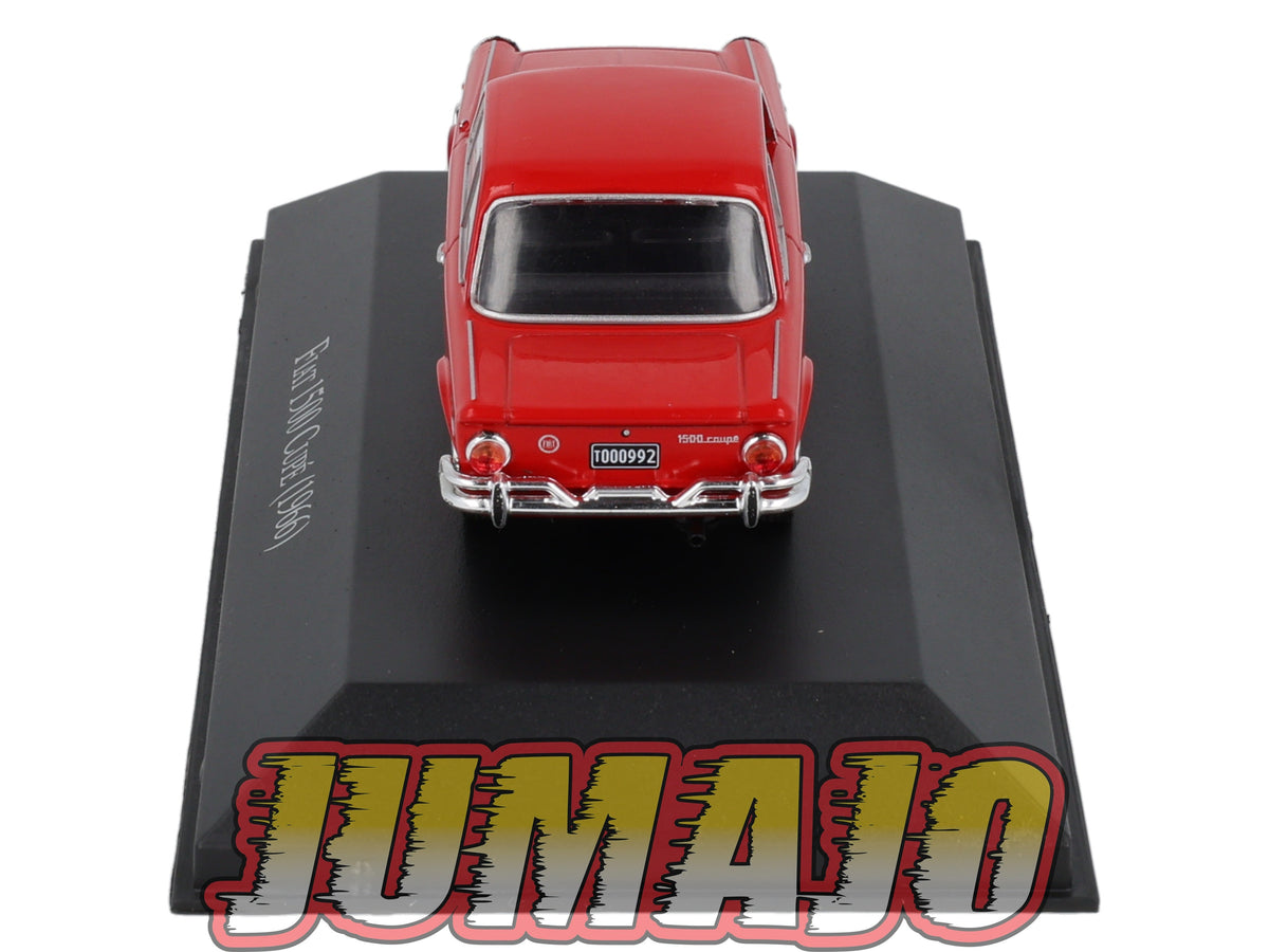ARG101 Fiat 1500 Cupé 1966