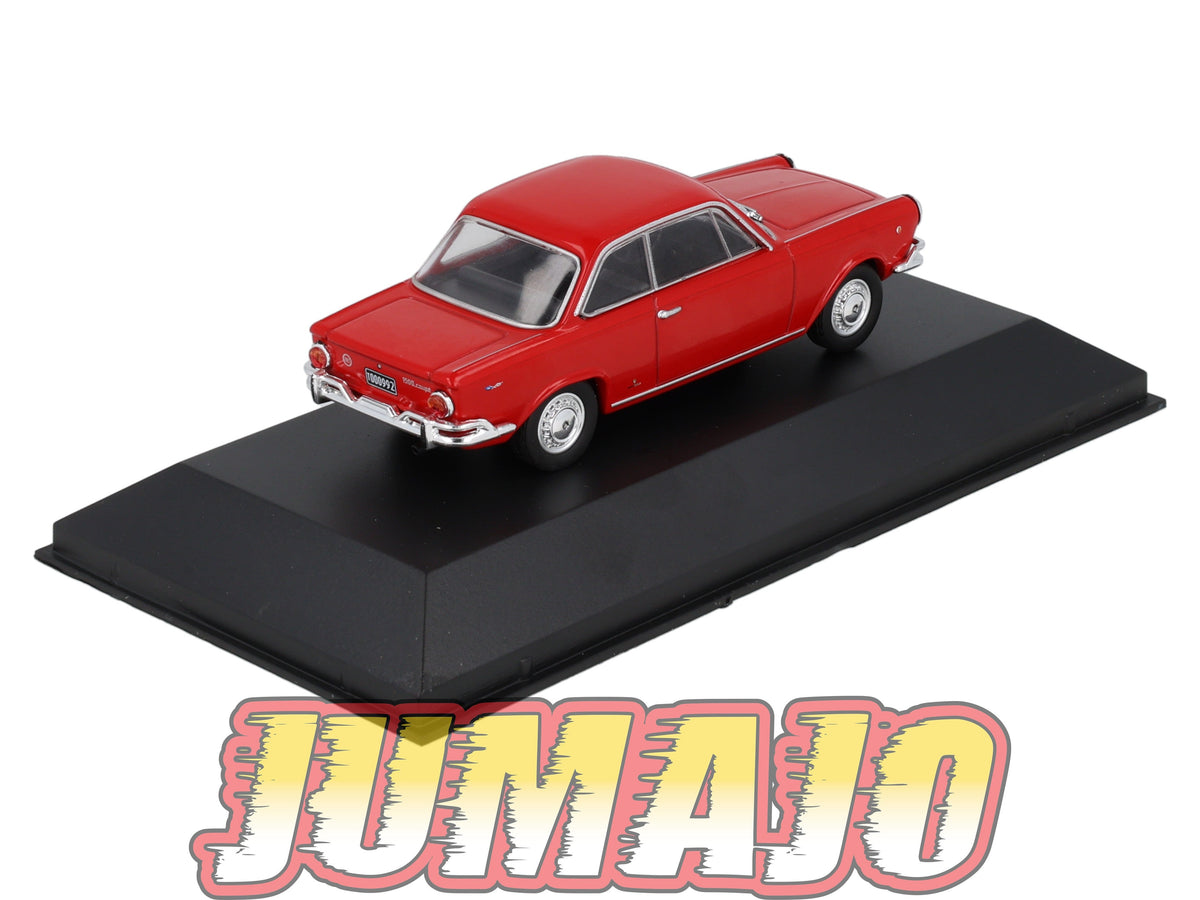 ARG101 Fiat 1500 Cupé 1966
