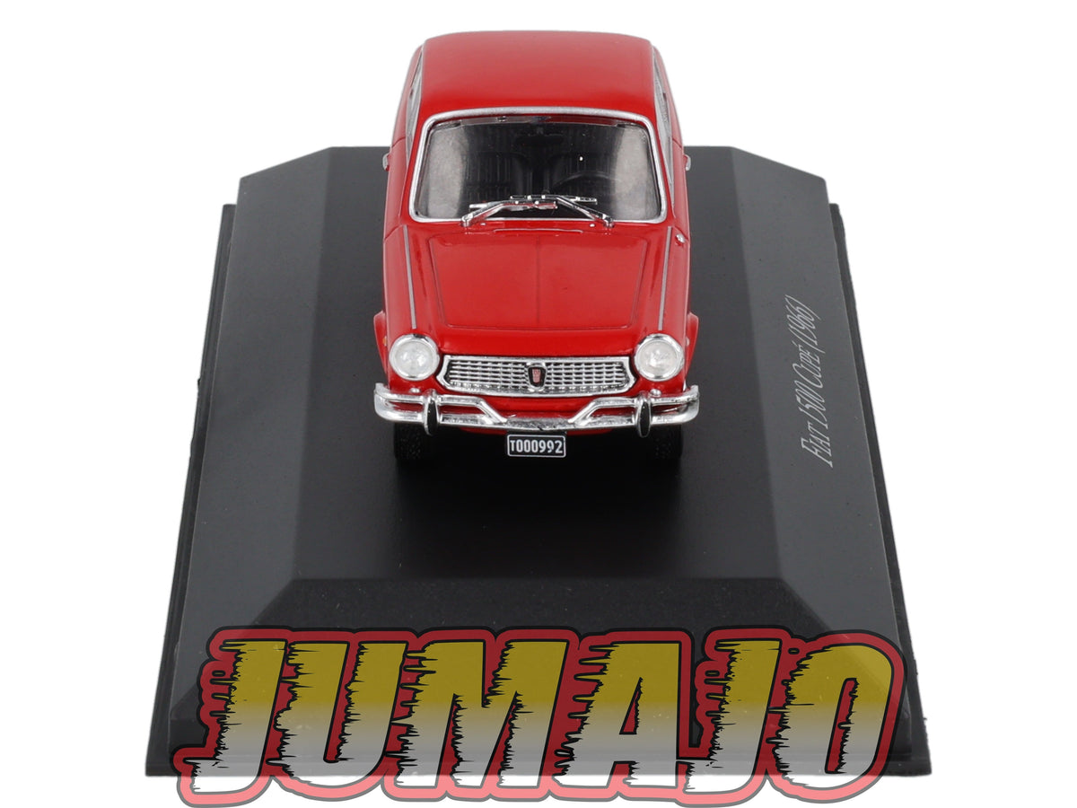 ARG101 Fiat 1500 Cupé 1966