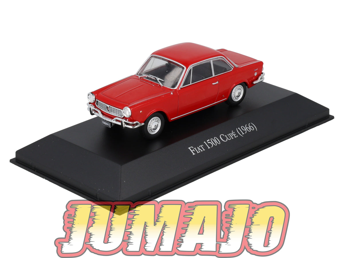 ARG101 Fiat 1500 Cupé 1966