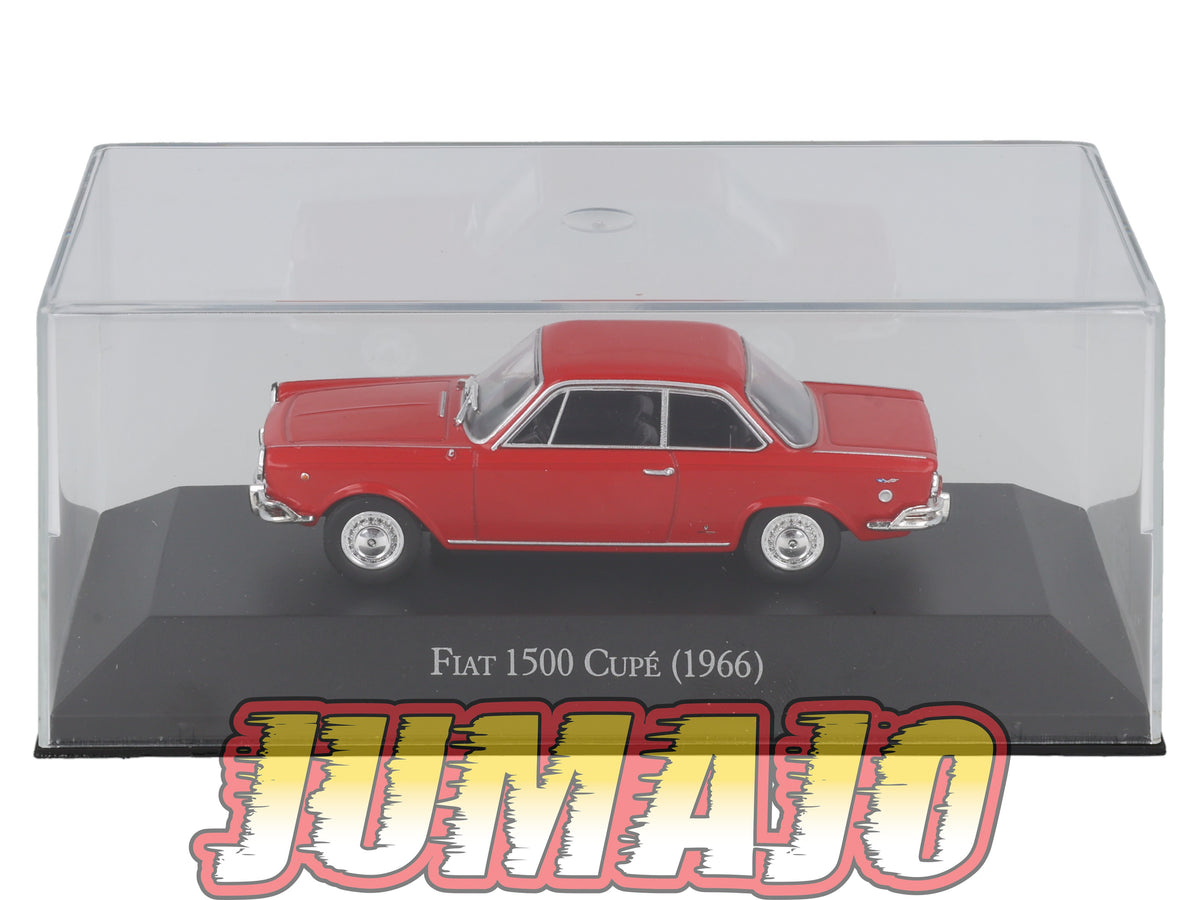 ARG101 Voiture 1/43 SALVAT Argentine FIAT 1500 CUPÉ 1966