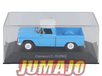 ARG105 Voiture 1/43 SALVAT Argentine CHEVROLET C-10 1961