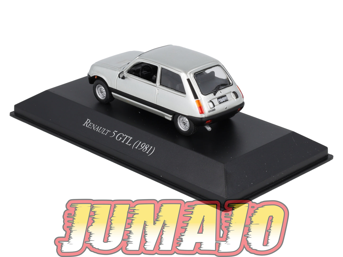ARG107 Voiture 1/43 SALVAT Argentine RENAULT 5 GTL 1981