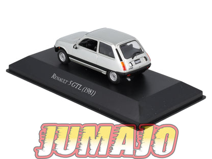 ARG107 Voiture 1/43 SALVAT Argentine RENAULT 5 GTL 1981