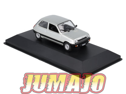 ARG107 Voiture 1/43 SALVAT Argentine RENAULT 5 GTL 1981
