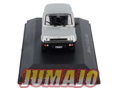 ARG107 Voiture 1/43 SALVAT Argentine RENAULT 5 GTL 1981