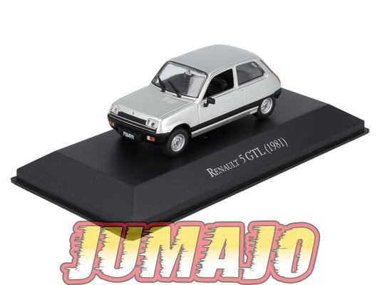 ARG107 Voiture 1/43 SALVAT Argentine RENAULT 5 GTL 1981
