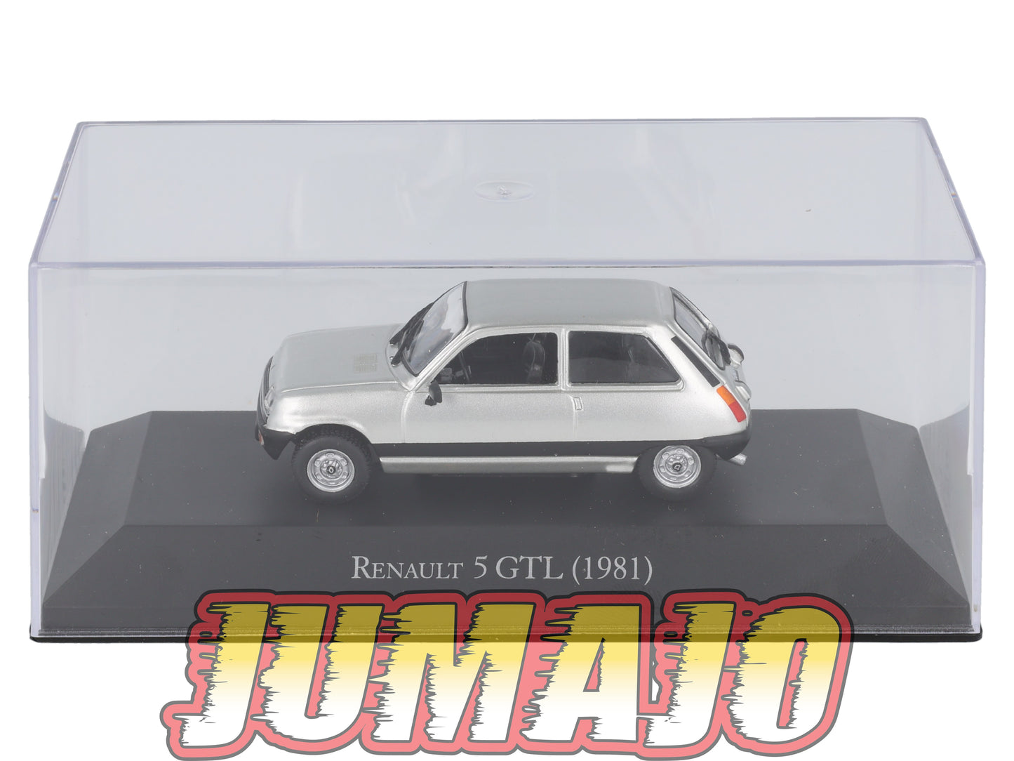 ARG107 Voiture 1/43 SALVAT Argentine RENAULT 5 GTL 1981