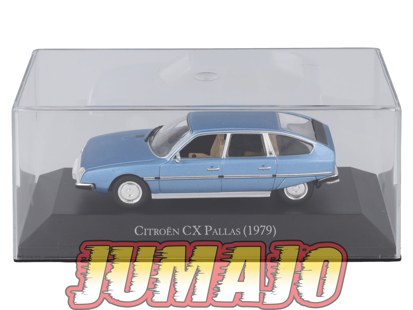 ARG108 Voiture 1/43 SALVAT Inolvidables : CITROEN CX Pallas 1979