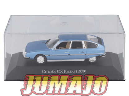 ARG108 Voiture 1/43 SALVAT Inolvidables : CITROEN CX Pallas 1979