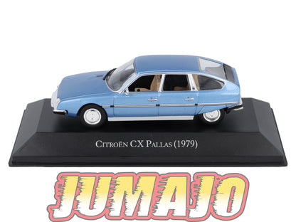 ARG108 Voiture 1/43 SALVAT Inolvidables : CITROEN CX Pallas 1979