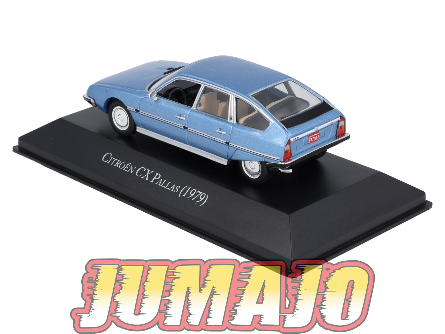 ARG108 Voiture 1/43 SALVAT Inolvidables : CITROEN CX Pallas 1979