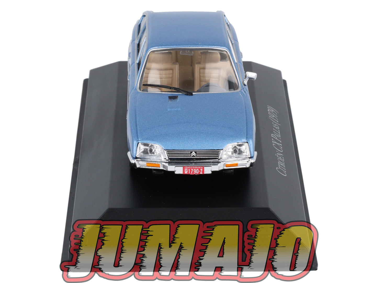 ARG108 Voiture 1/43 SALVAT Inolvidables : CITROEN CX Pallas 1979