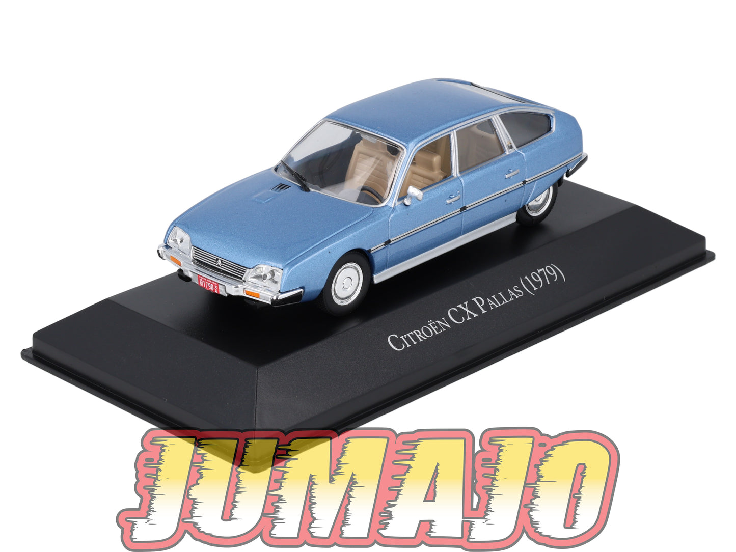 ARG108 Voiture 1/43 SALVAT Inolvidables : CITROEN CX Pallas 1979