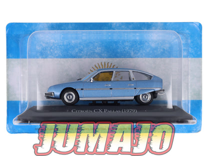 ARG108 Voiture 1/43 SALVAT Inolvidables : CITROEN CX Pallas 1979