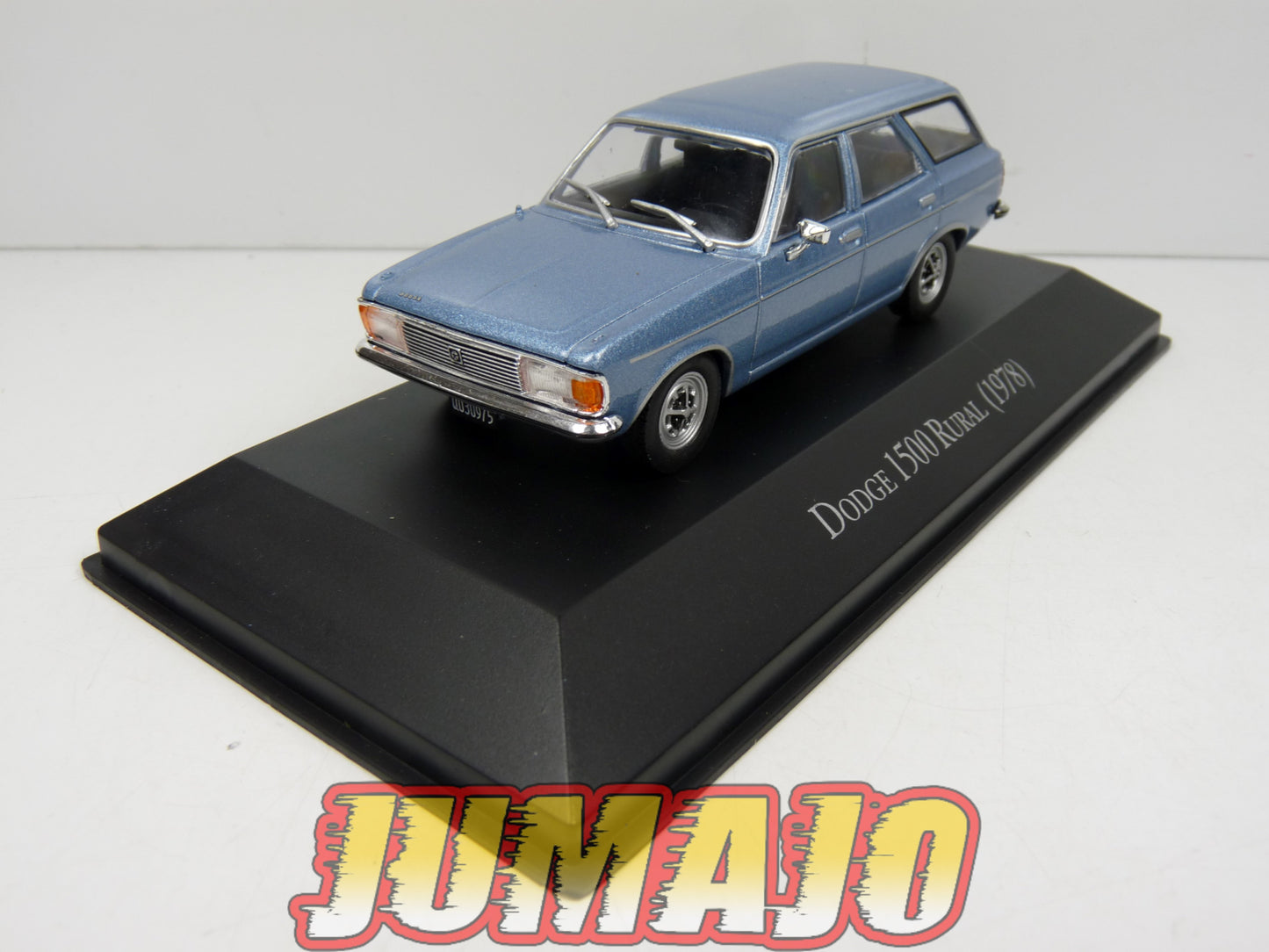 ARG109 Voiture 1/43 SALVAT Inolvidables : Dodge 1500 Rural 1978